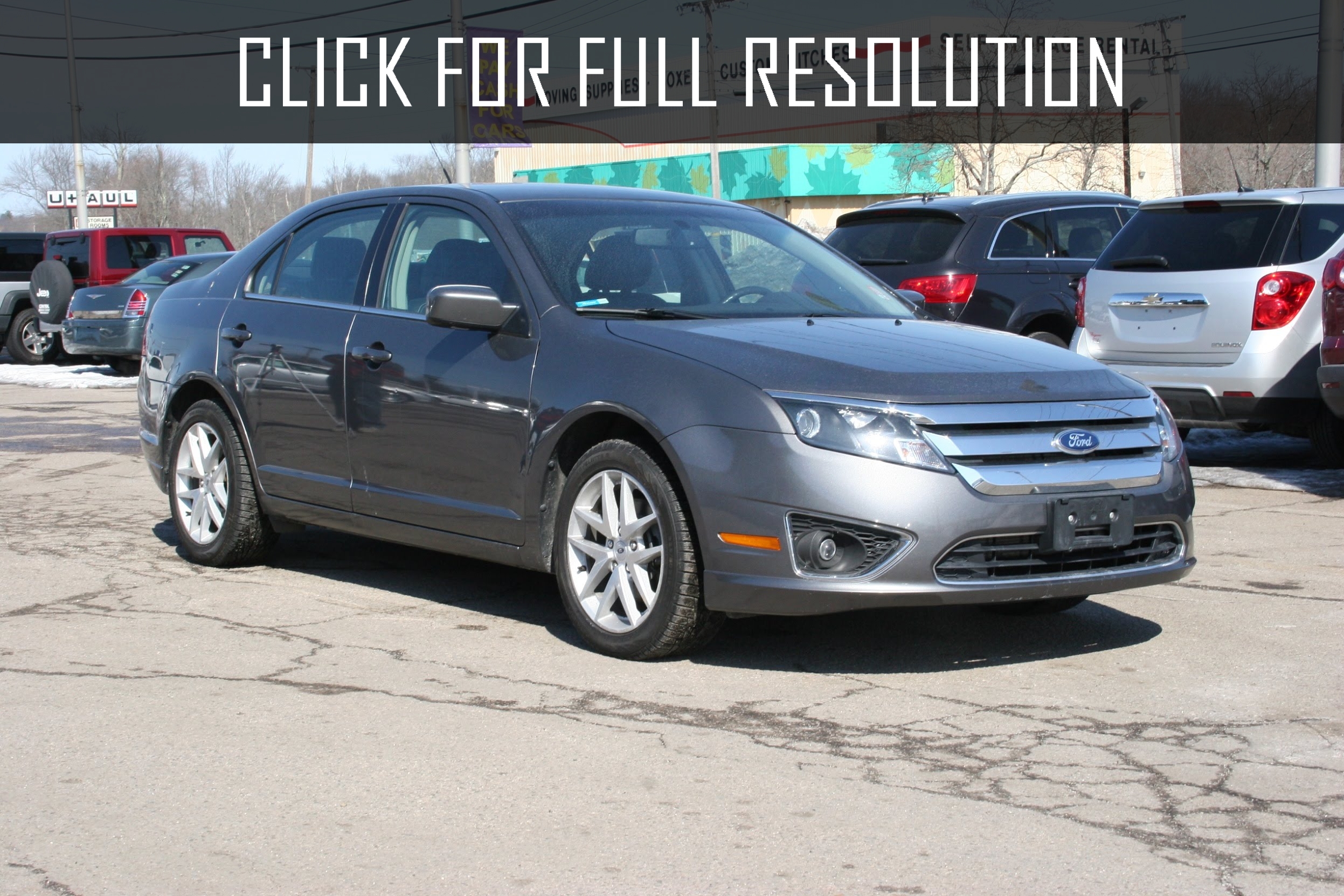 Ford Fusion Sel