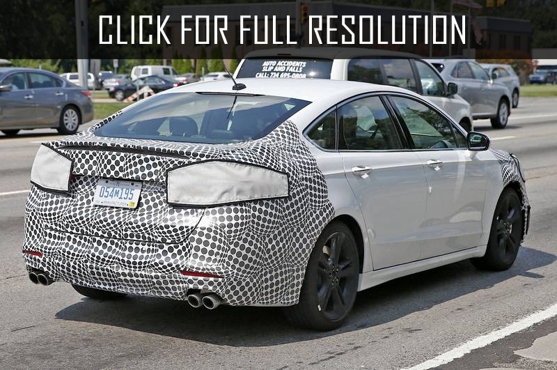 Ford Fusion St