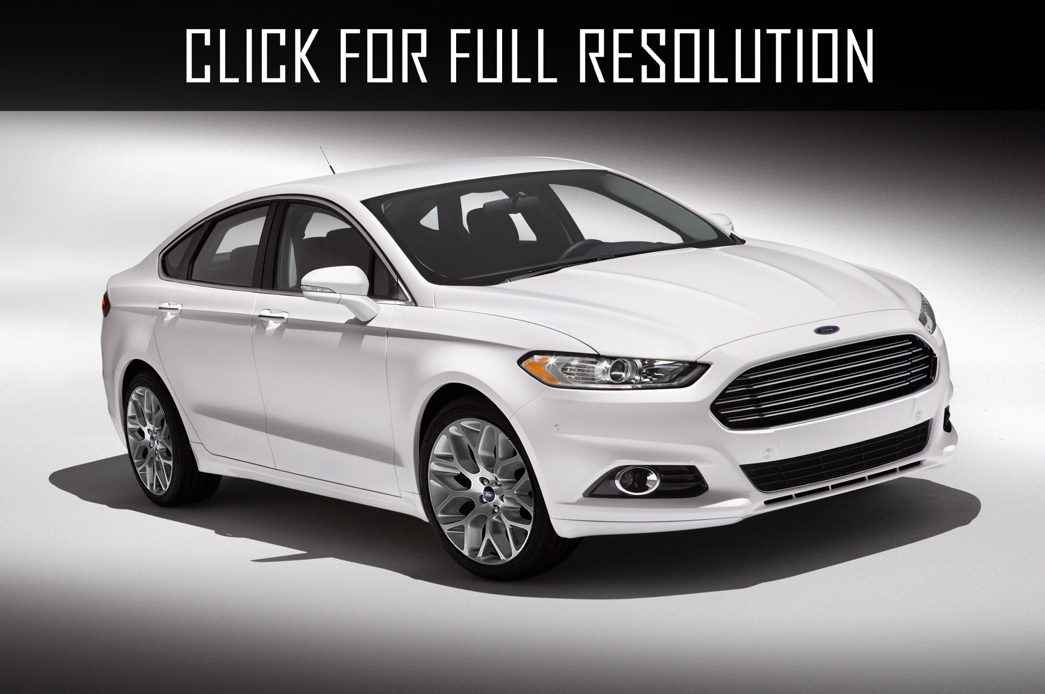 Ford Fusion Trend