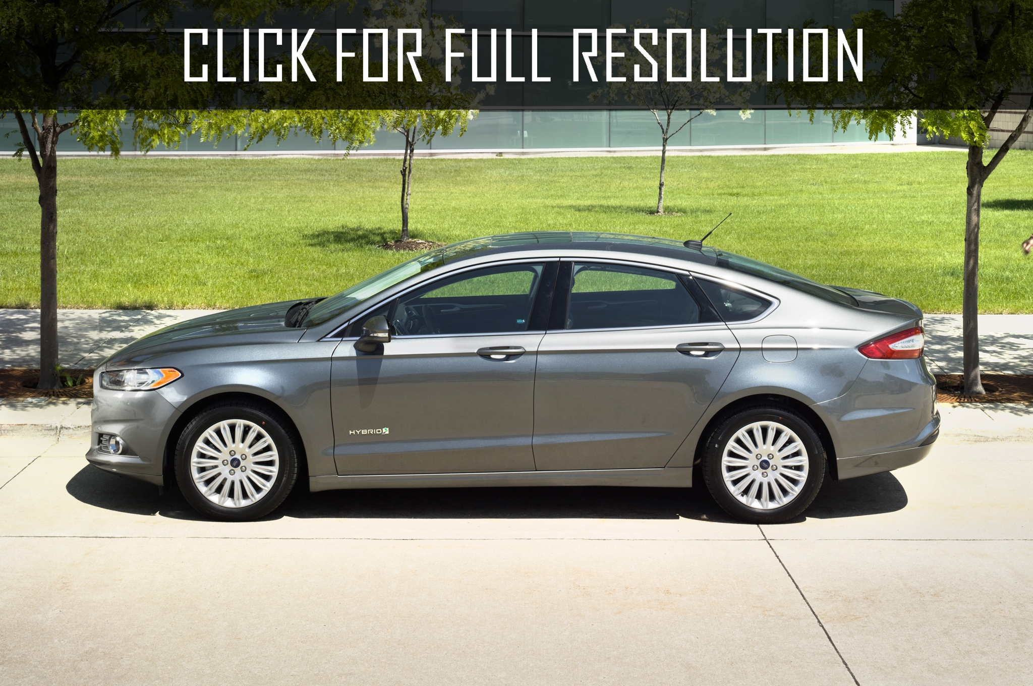 Ford Fusion Trend