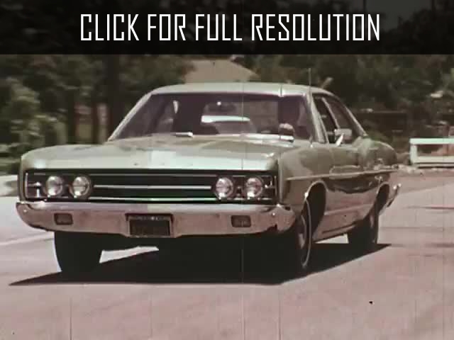 Ford Galaxie 1969
