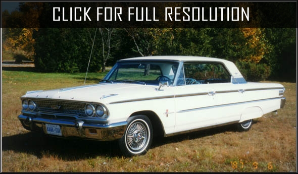 Ford Galaxie 500 4 Door