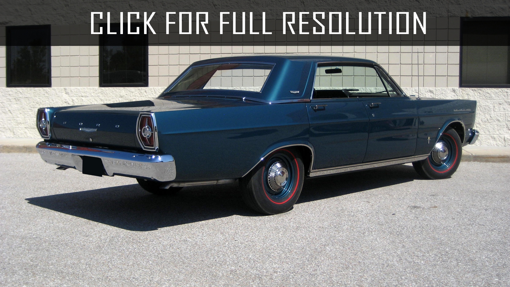 Ford Galaxie 500 4 Door