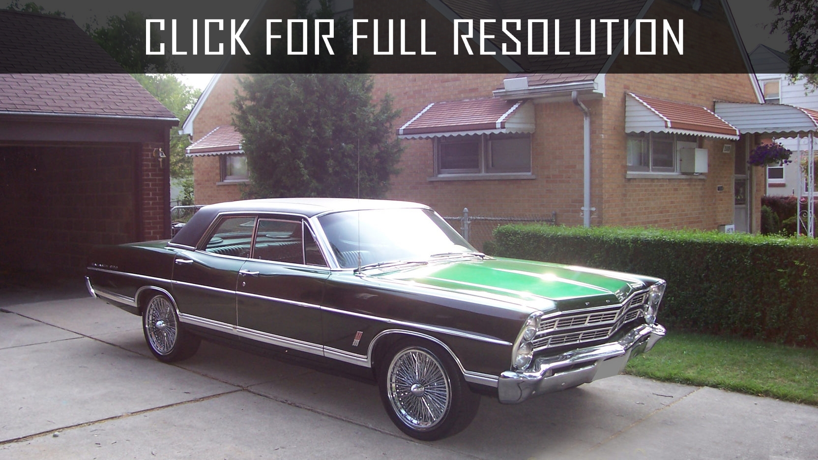 Ford Galaxie 500 4 Door