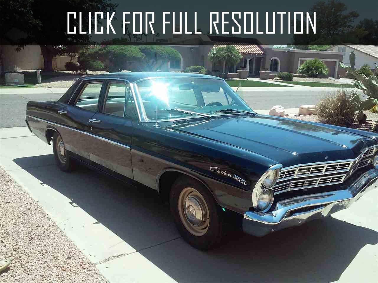 Ford Galaxie 500 4 Door