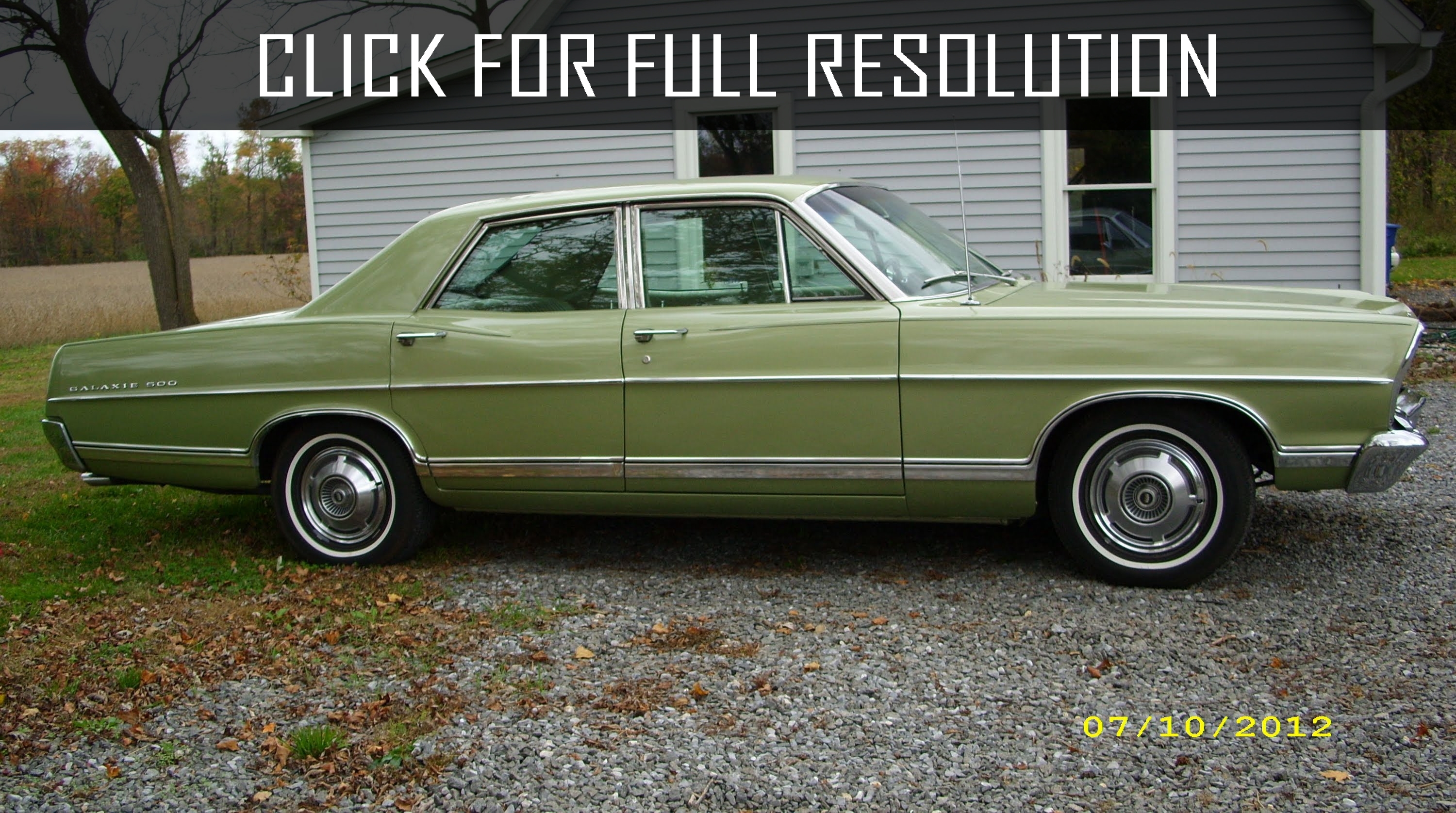 Ford Galaxie 500 4 Door