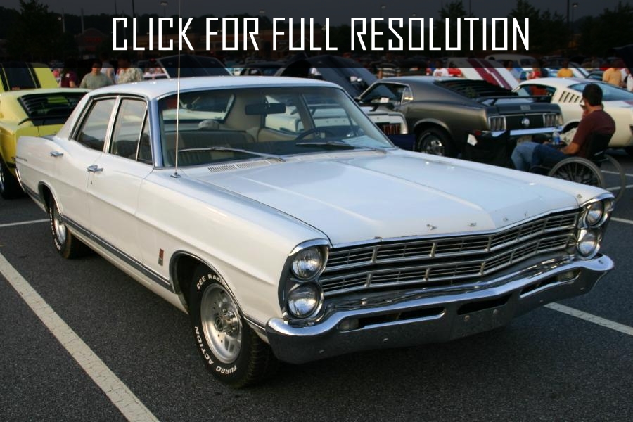 Ford Galaxie 500 4 Door