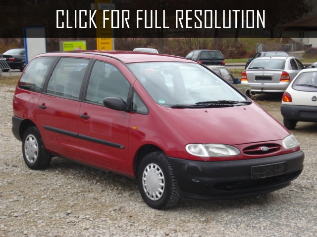 Ford Galaxy 1997