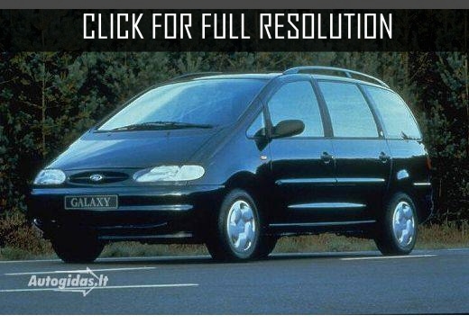 Ford Galaxy 1997