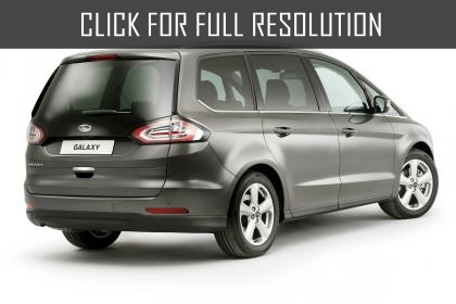 Ford Galaxy 7 Seater