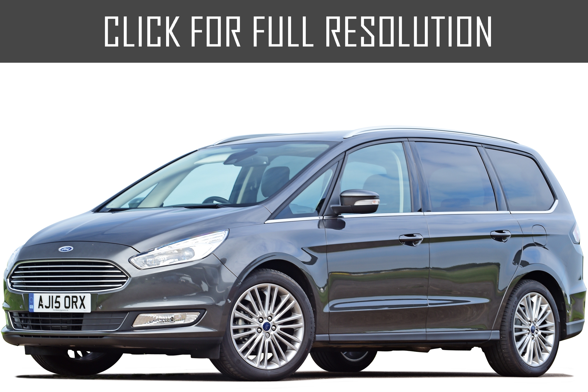 Ford Galaxy 7 Seater