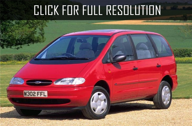 Ford Galaxy I