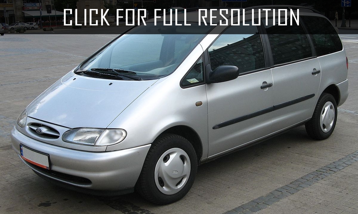 Ford Galaxy I