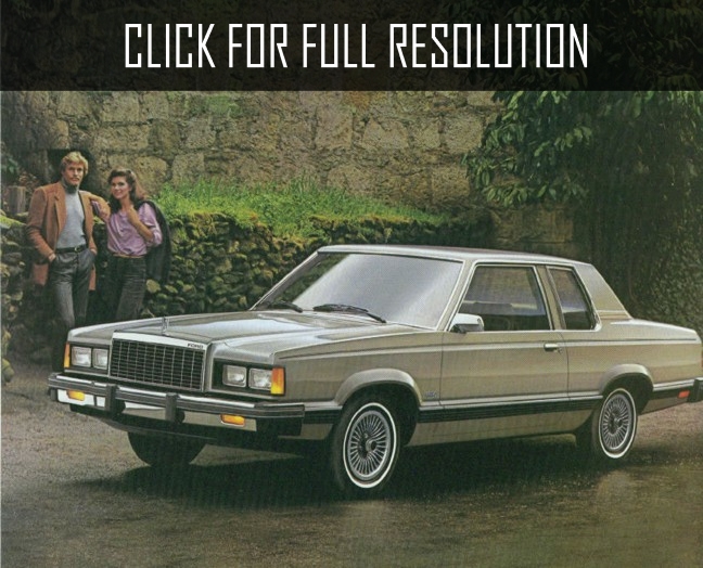 Ford Granada 1981