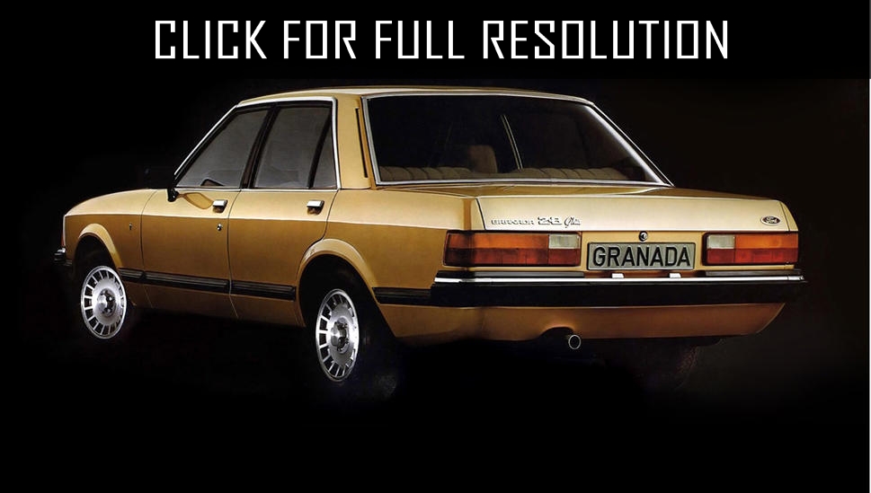 Ford Granada 1985