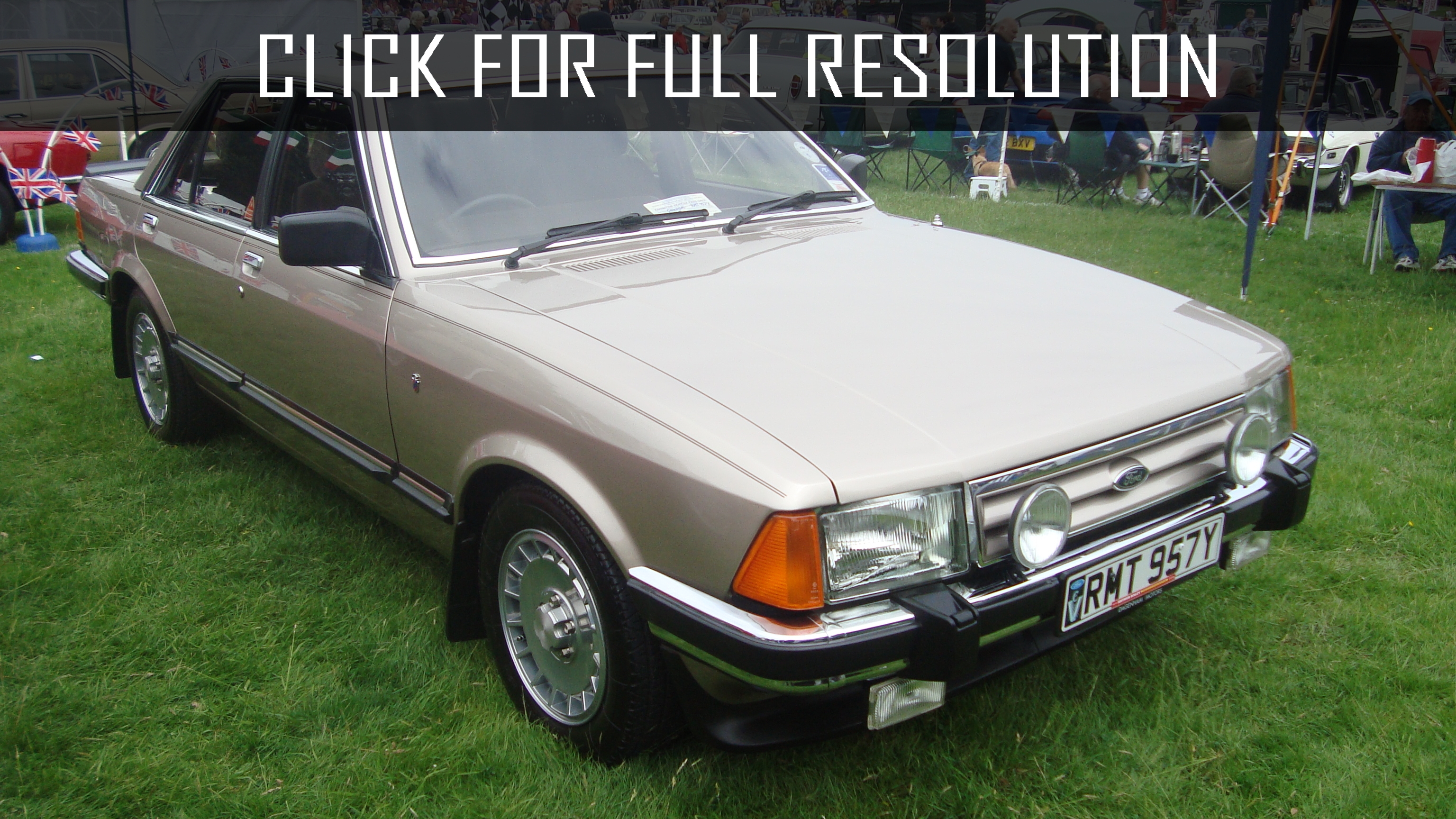 Ford Granada 2.8 Ghia X