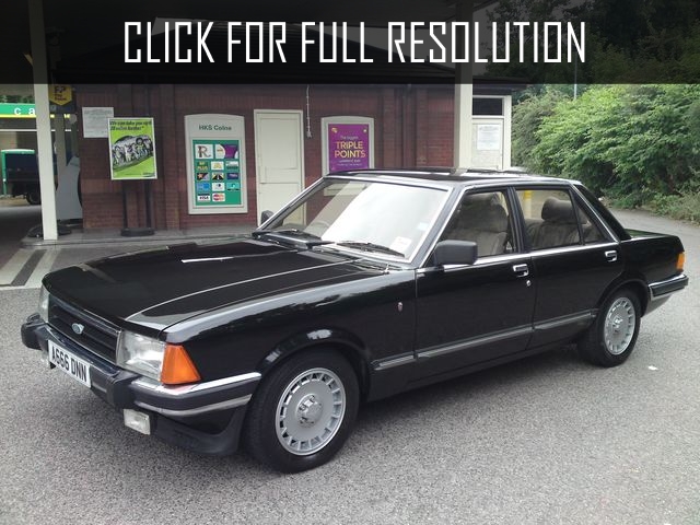 Ford Granada 2.8 Ghia X