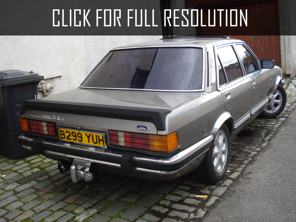 Ford Granada 2.8 Ghia X