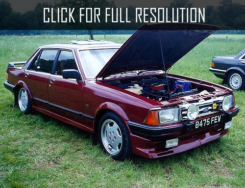 Ford Granada 2.8 Ghia X