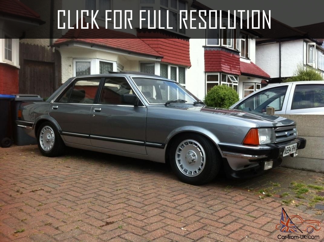 Ford Granada 2.8 Ghia X