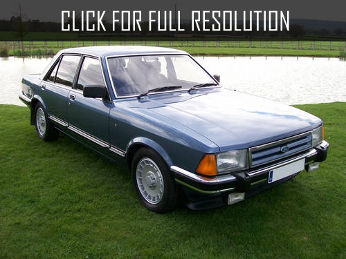 Ford Granada 2.8 Ghia X