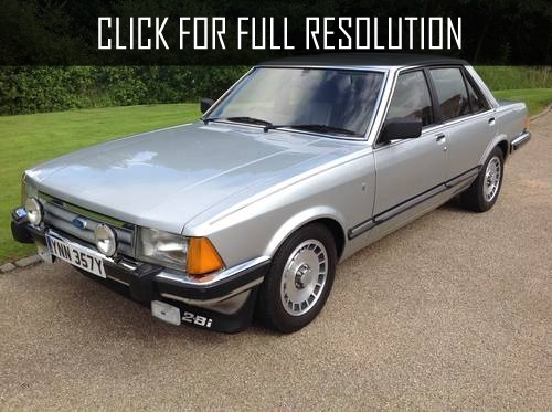 Ford Granada 2.8 Ghia X