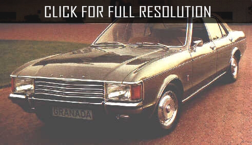 Ford Granada 2000