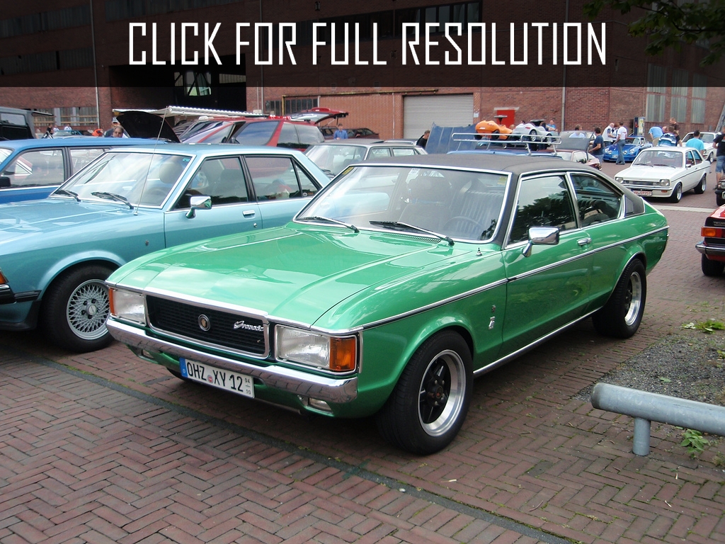 Ford Granada Coupe