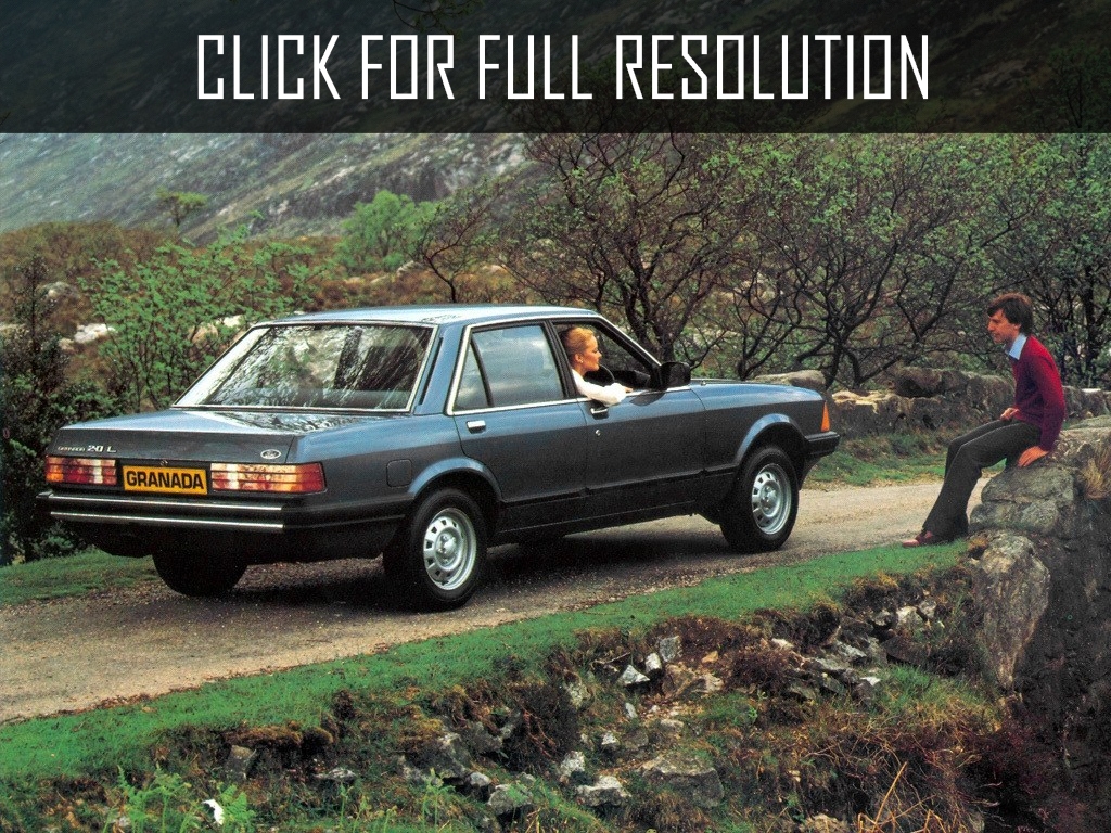 Ford Granada Diesel