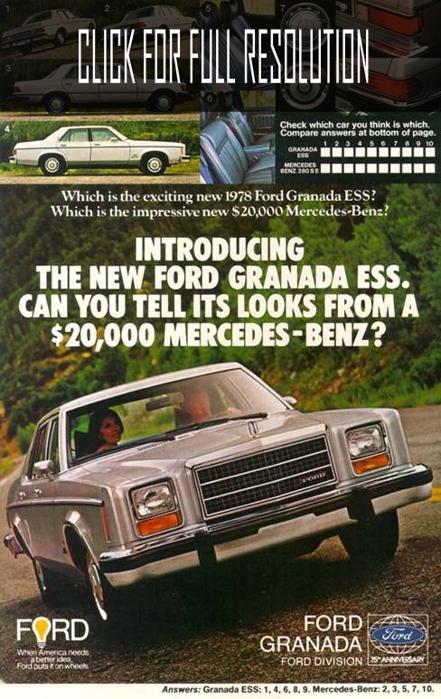 Ford Granada Ess
