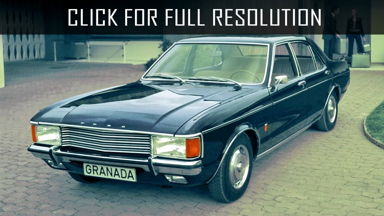 Ford Granada Gxl