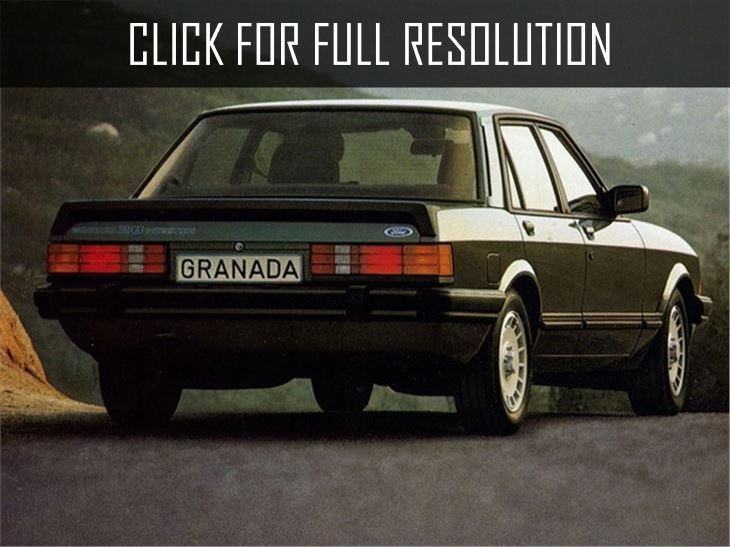 Ford Granada Mk2