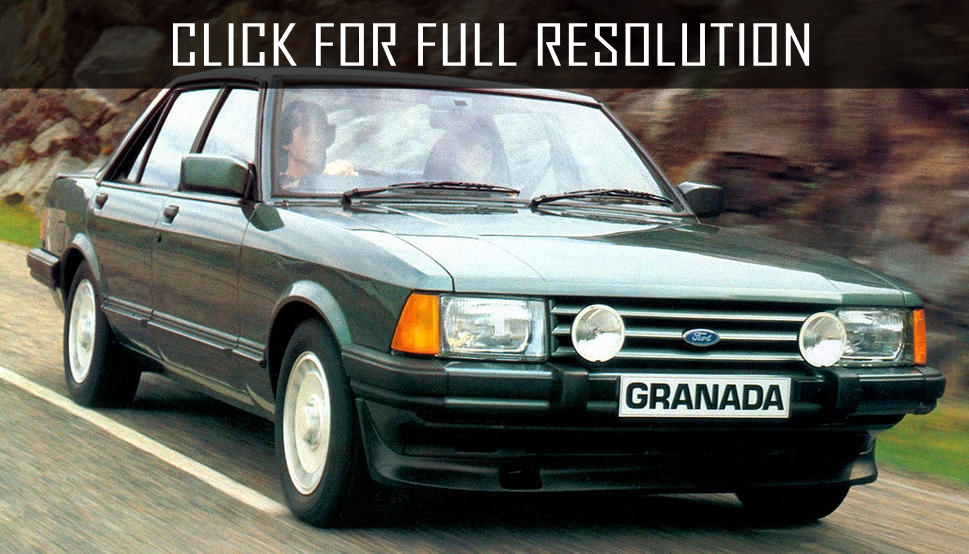 Ford Granada Mk4