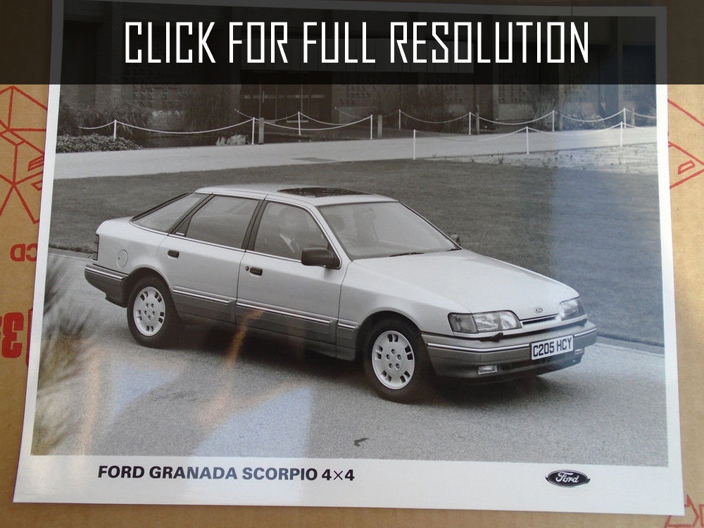 Ford Granada Scorpio 4x4