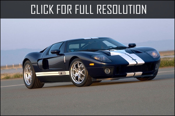 Ford Gt 1000