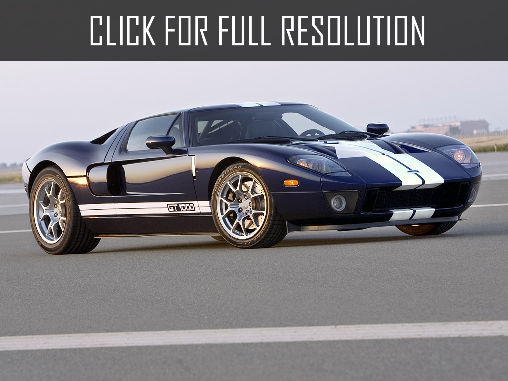 Ford Gt 1000