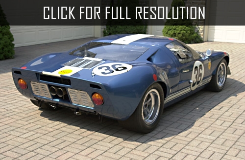 Ford Gt 1960