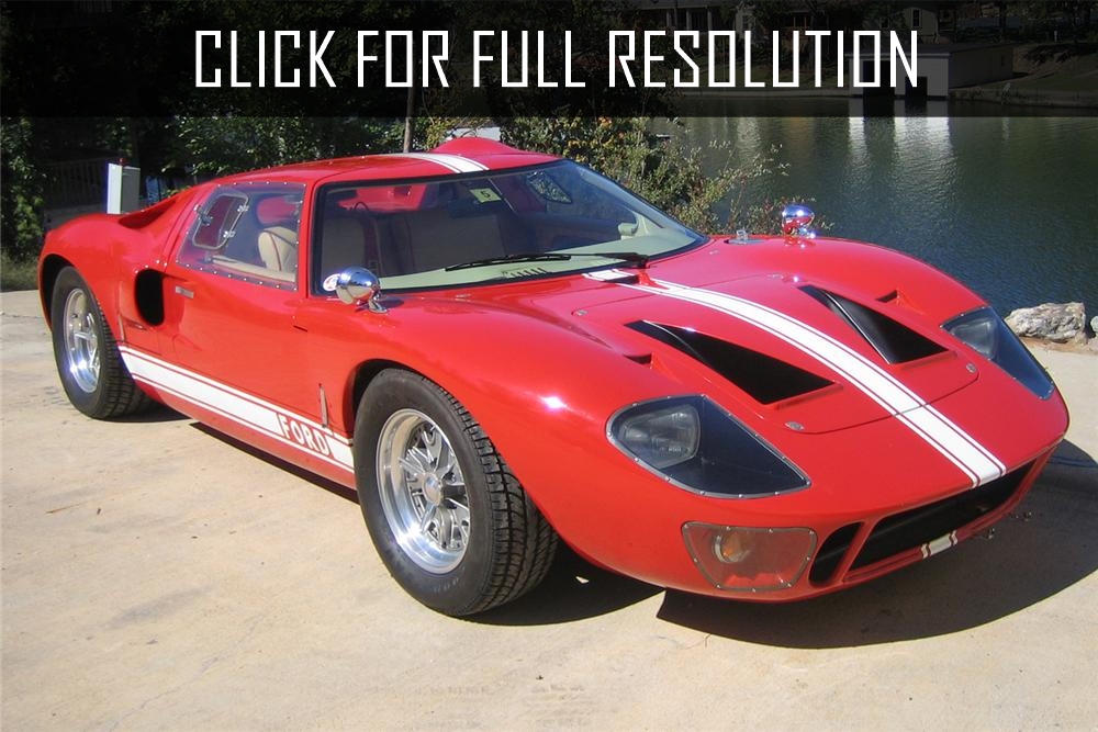 Ford Gt 1966