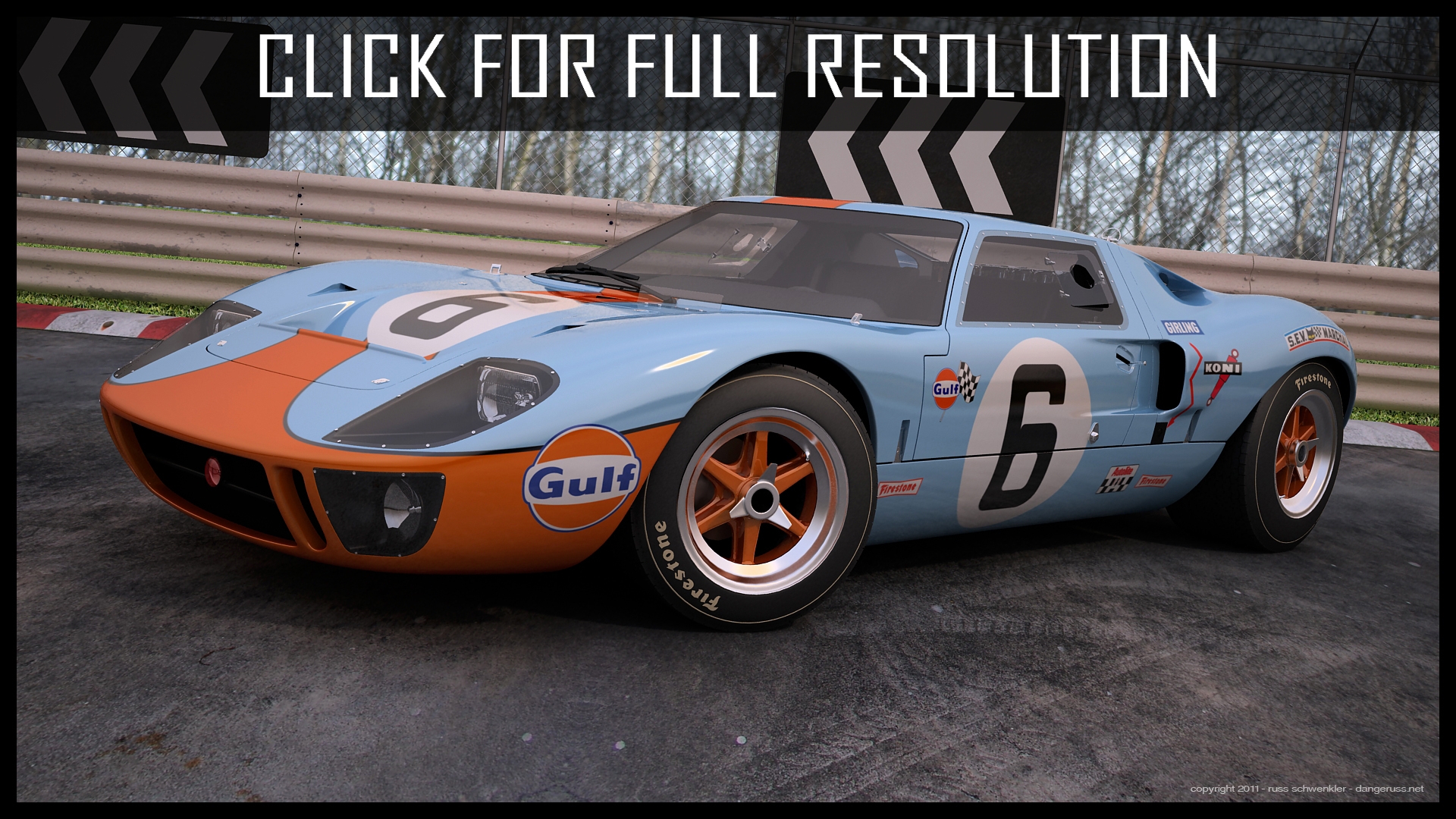 Ford Gt 1969