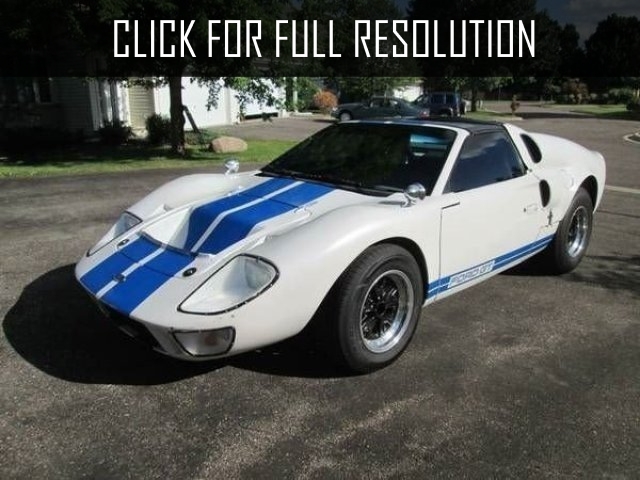 Ford Gt 1980