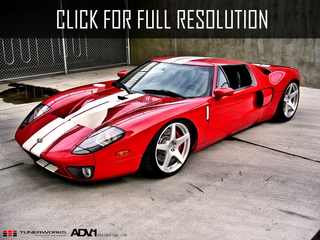 Ford Gt 1990