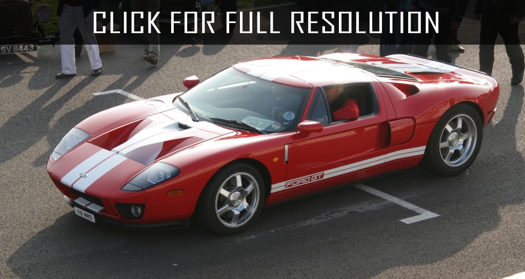 Ford Gt 2000