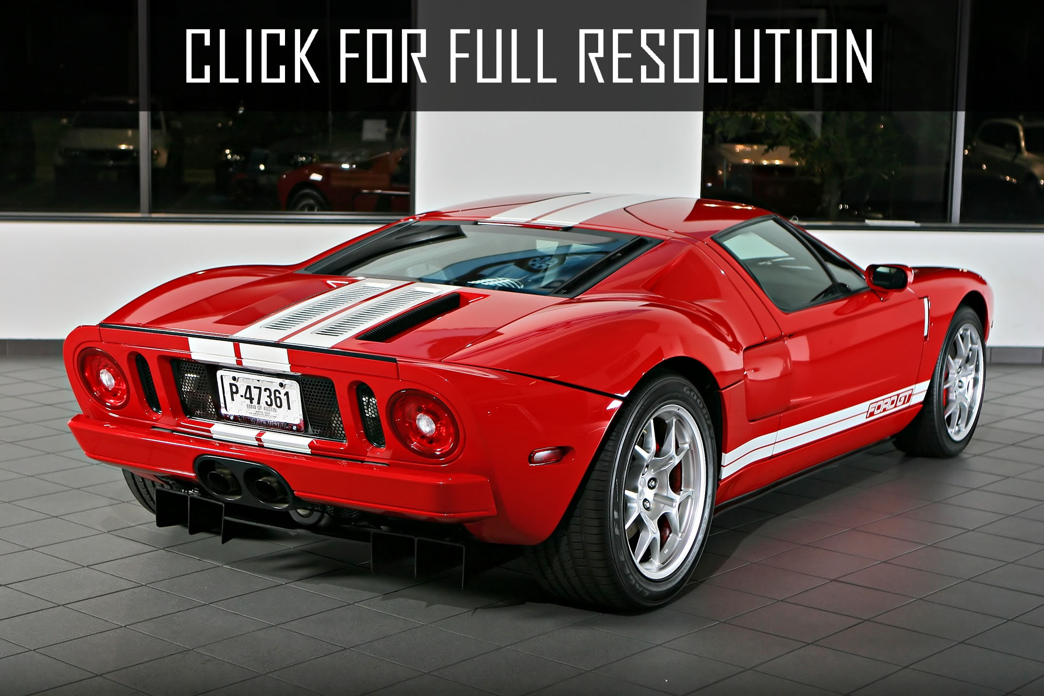 Ford Gt 2005