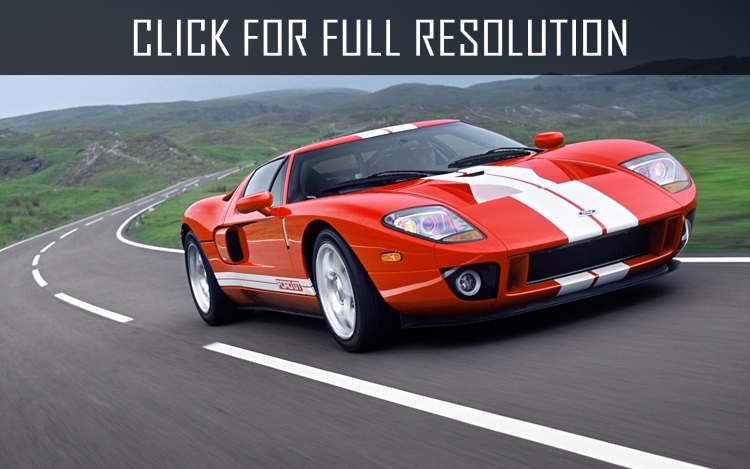 Ford Gt 2014