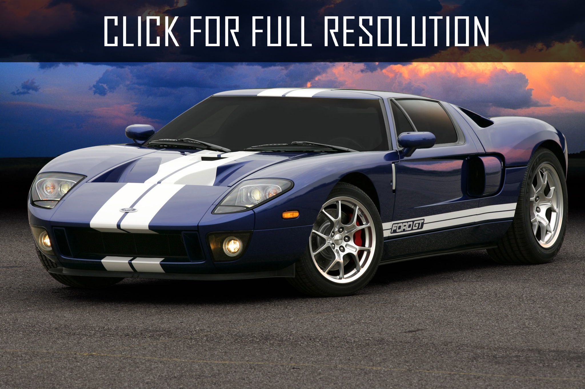 Ford Gt 2014
