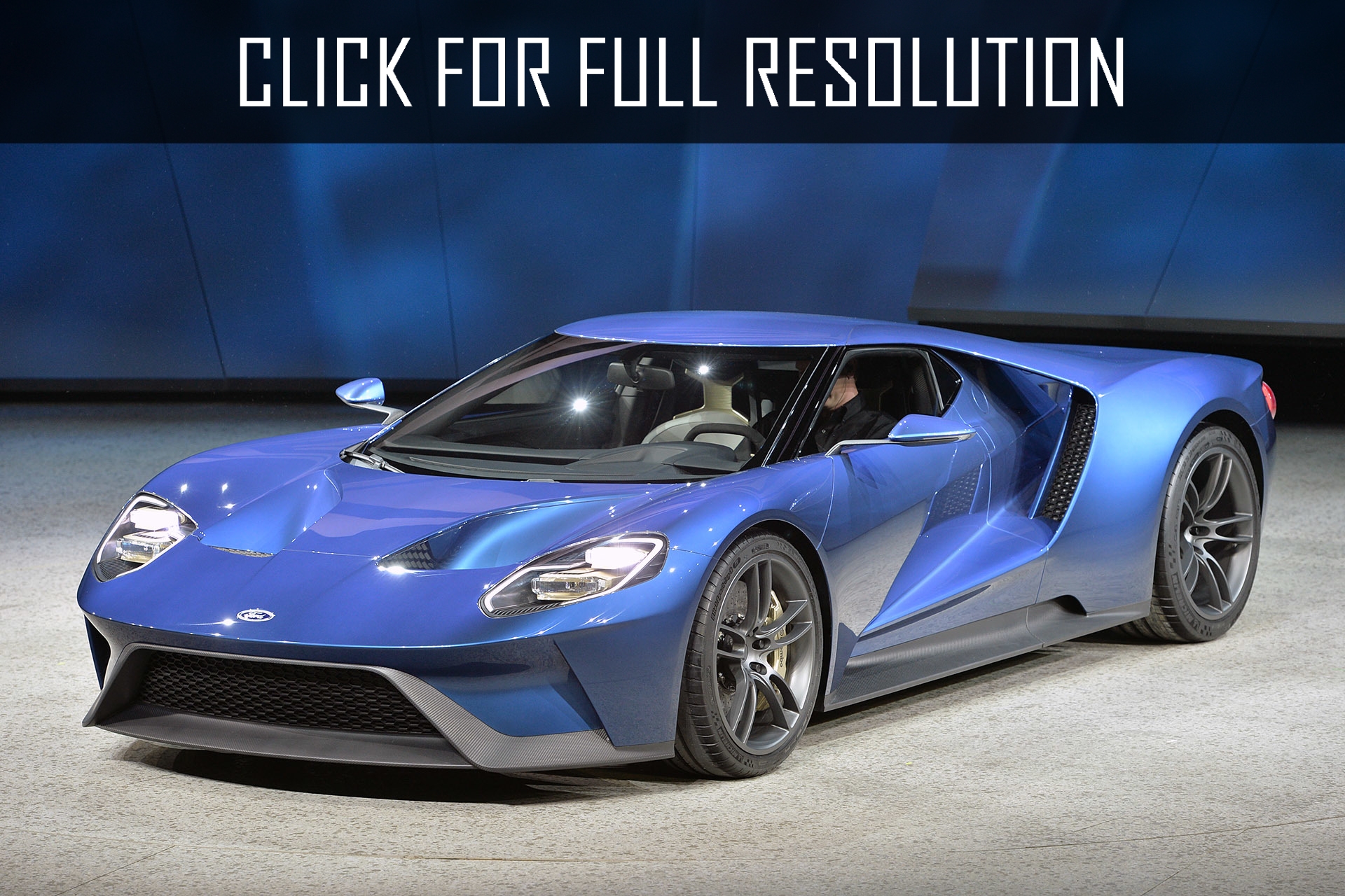 Ford Gt 2015