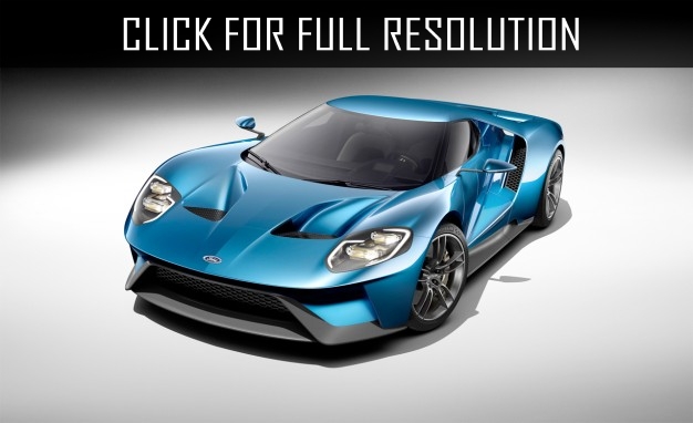 Ford Gt 2015