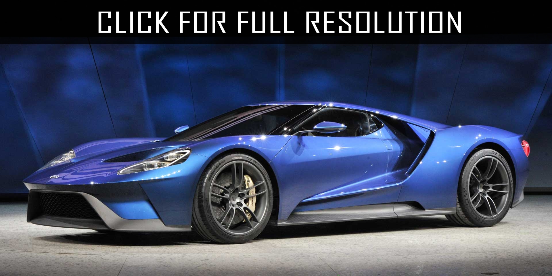 Ford Gt 2016