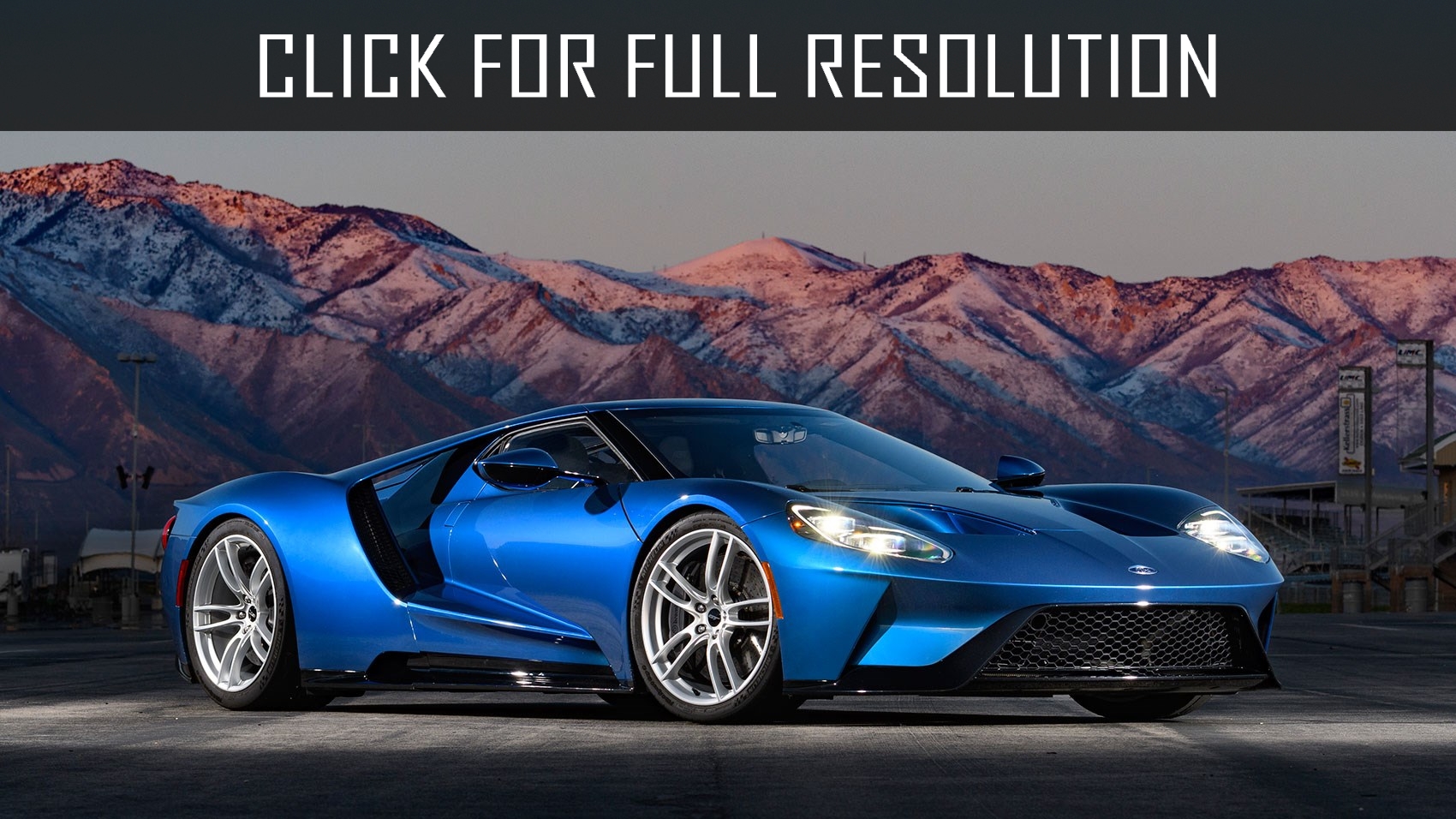 Ford Gt 2017