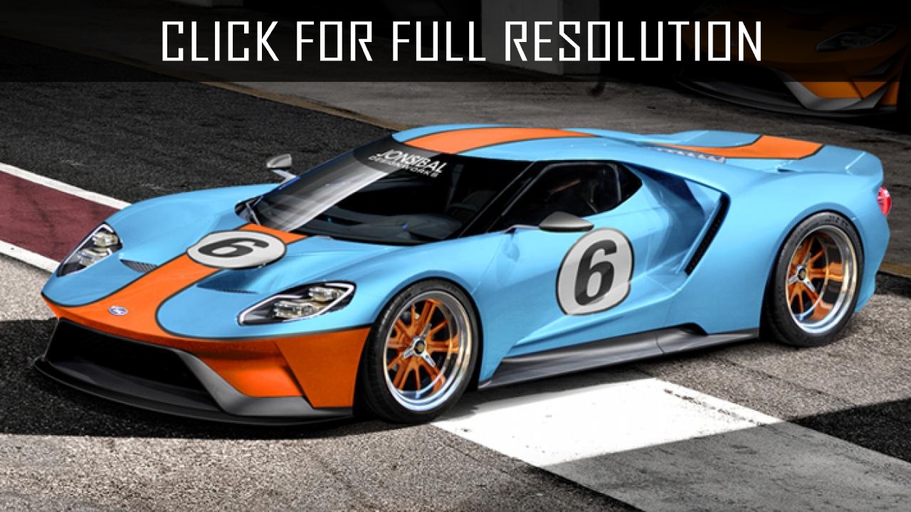 Ford Gt 40 Gulf Amazing Photo Gallery Some Information And